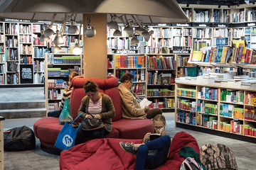 有詩(shī)意的書(shū)店名字精選