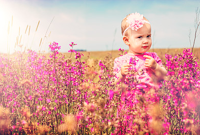女孩起名:溫柔典雅的女孩名字,一念就上癮的女孩名