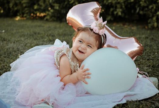 女孩起名丨福氣吉祥美好的女孩名，快樂無憂，福氣滿滿