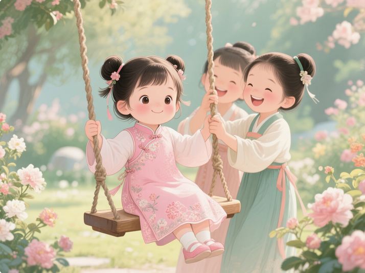 寶寶小名｜取一個「福氣滿盈」的小名