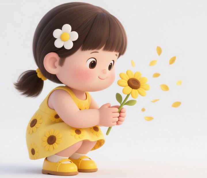 寶寶起名丨黃姓女孩缺火可取什么名字？