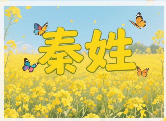 秦姓100分好名女孩，好聽又上檔次，氣質拿捏住了！