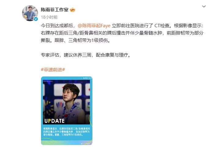 陳雨菲名字測(cè)試打分,解析!