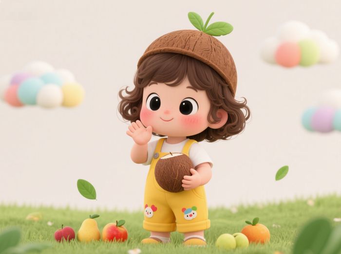 國風清冷女孩名