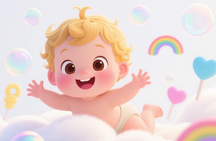 乳名,取一個福運相伴，生機勃勃的寶寶小名合集