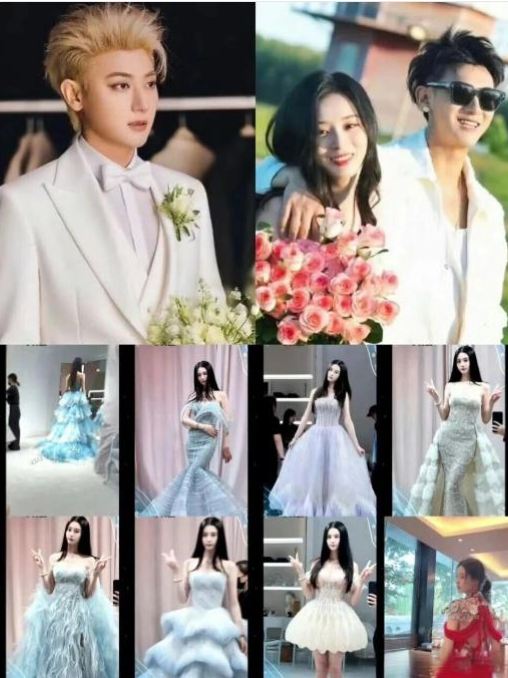 徐藝洋名字測試打分,徐藝洋12套婚紗照片