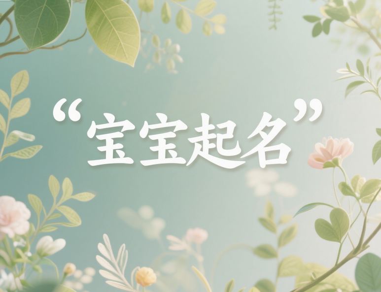 用《千字文》給男寶寶取名,真的驚艷好聽到爆~