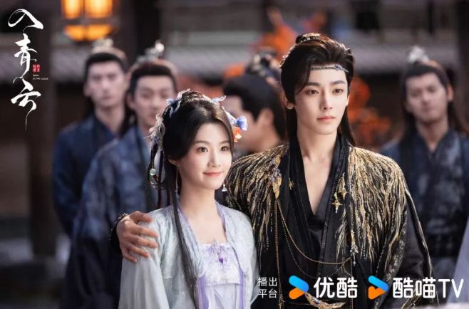 《入青云》侯明昊盧昱曉演戲精夫婦：盧昱曉名字測試打分，解析!